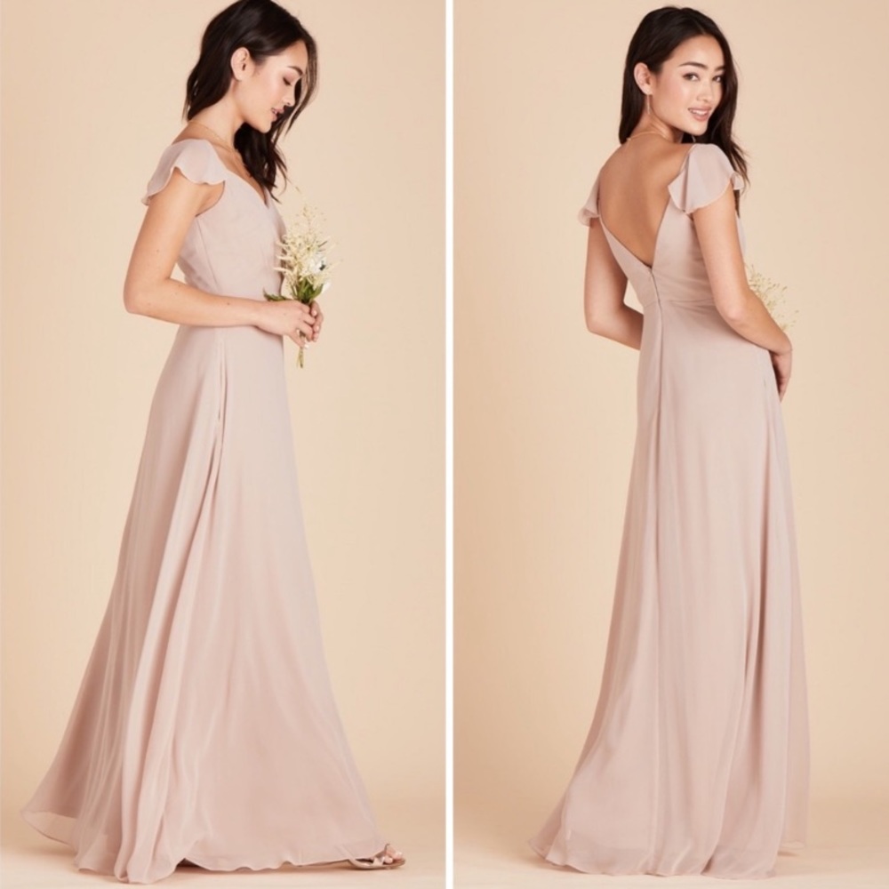 ⭐️HP⭐️Birdy Grey Kae Taupe Bridesmaid Dress